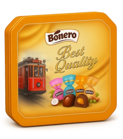 Bonero chrismas gift box chocolate truffles 