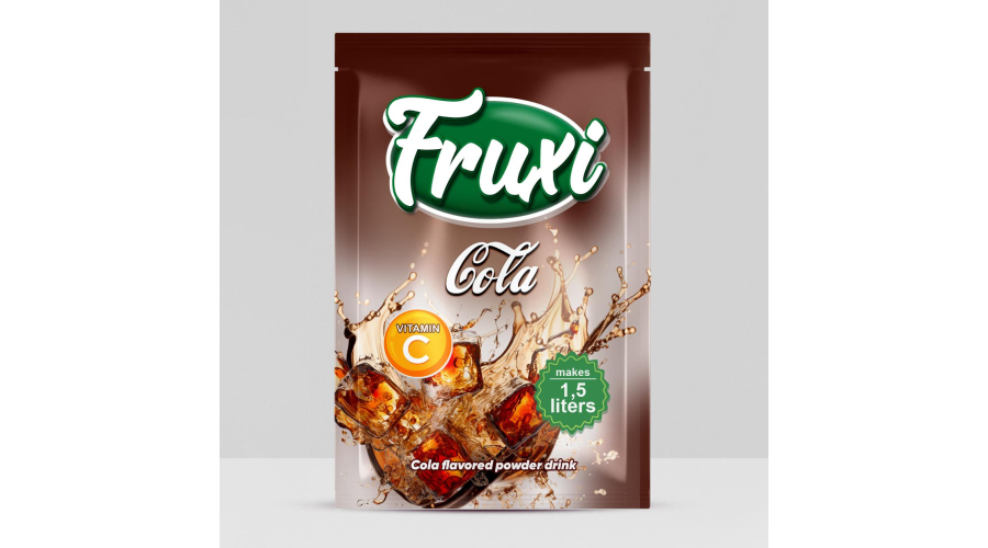  Fruxi Cola Instant Powdered Drink: An Affordable Alternative to Carbonated Soft Drinks