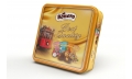 Luxury bonero square tin gift box assorted chocolates