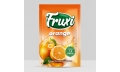 Fruxi Orange Flavoured Instant Powder Juice – 9g/10g Sachets 