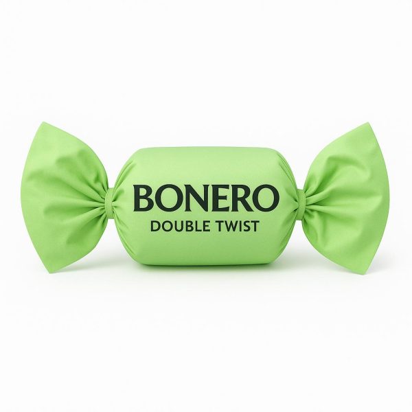 Bonero assorted compound chocolate – double twist wrap