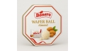 Bonero octagon tin box coconut and almond wafer balls