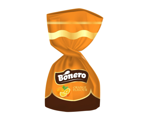 Single-Twist Storytelling: Bonero Chocolate Truffle with Orange Chocolate Cream Filling