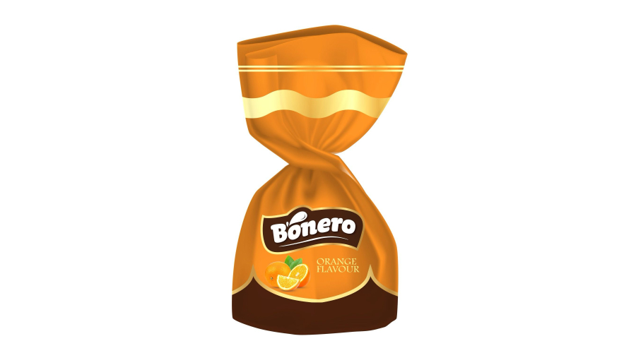 Single-Twist Storytelling: Bonero Chocolate Truffle with Orange Chocolate Cream Filling