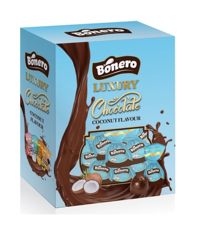 Bonero chocolate truffles coconut filling