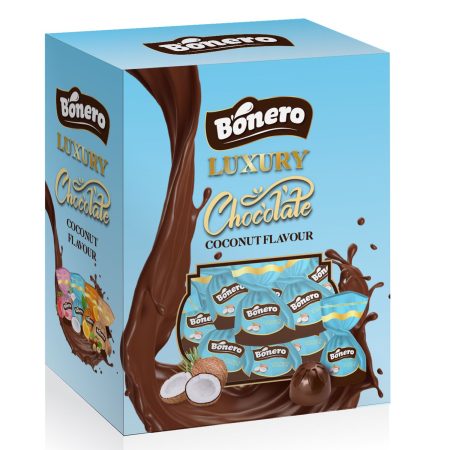 Bonero chocolate truffles coconut filling