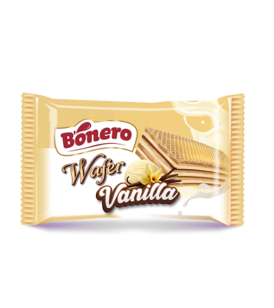 Bonero vanilla uncoated wafers 35g
