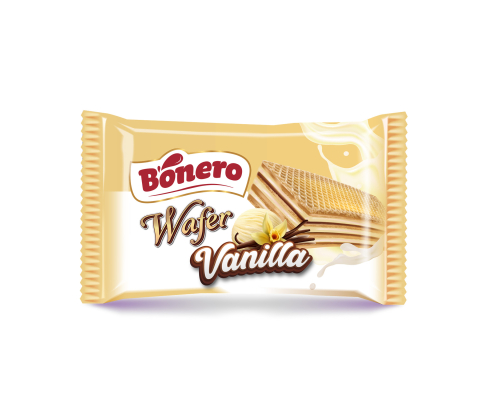 Simple Recipe, Strong Margins: Bonero Vanilla Uncoated Wafers 35g for Price-Sensitive Markets