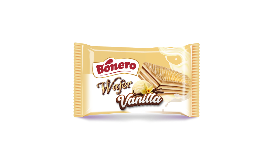 Simple Recipe, Strong Margins: Bonero Vanilla Uncoated Wafers 35g for Price-Sensitive Markets