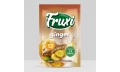 Fruxi flavoured instant powder drink ginger– 9gr/1.5L  sachets 