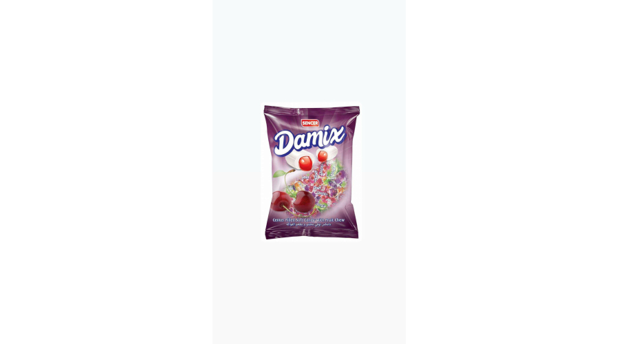 Cherry-Flavoured Damix Soft Center Filled Toffee: Perfect for Kid-Focused Promotions