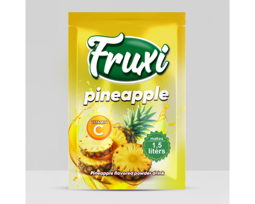 Building a Full-Flavour Assortment with Fruxi Pineapple Instant Powdered Drink