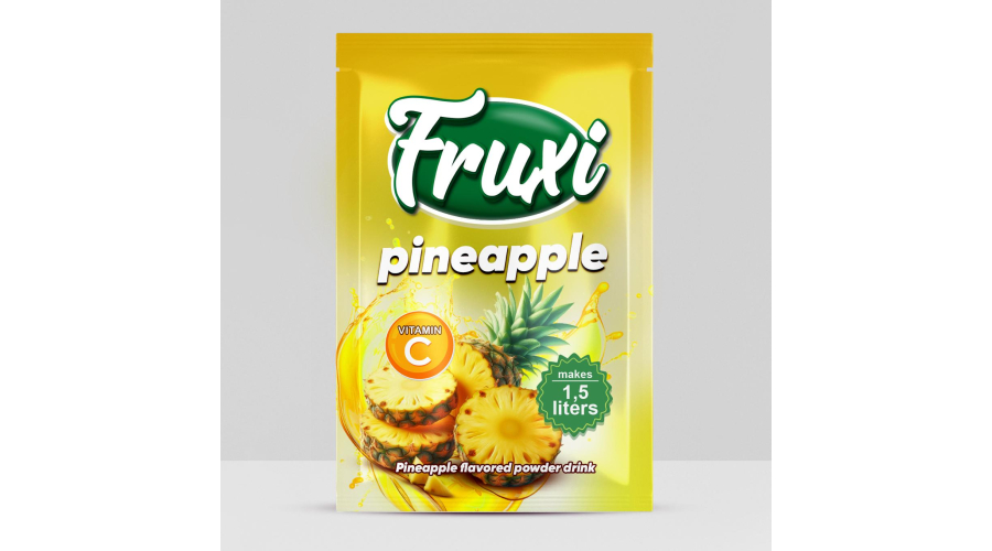 Building a Full-Flavour Assortment with Fruxi Pineapple Instant Powdered Drink