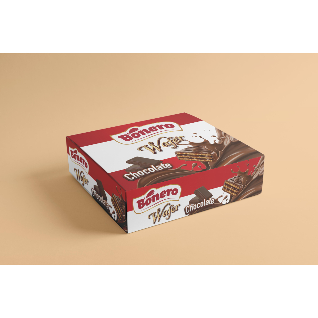 Bonero chocolate coated 40g wafer 
