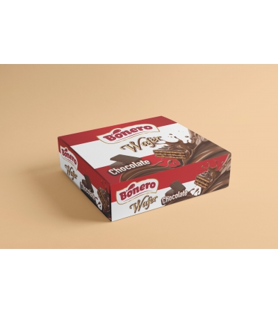 Bonero chocolate coated 40g wafer 