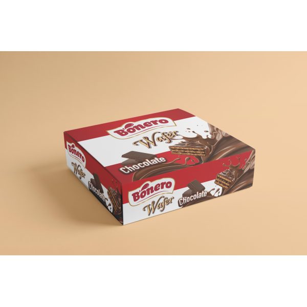 Bonero chocolate coated 40g wafer 