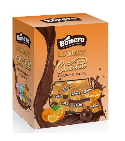 Bonero compound chocolate orange flavour 2kg 