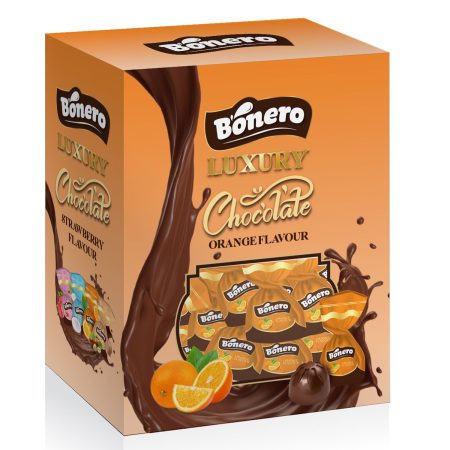 Bonero compound chocolate orange flavour 2kg 