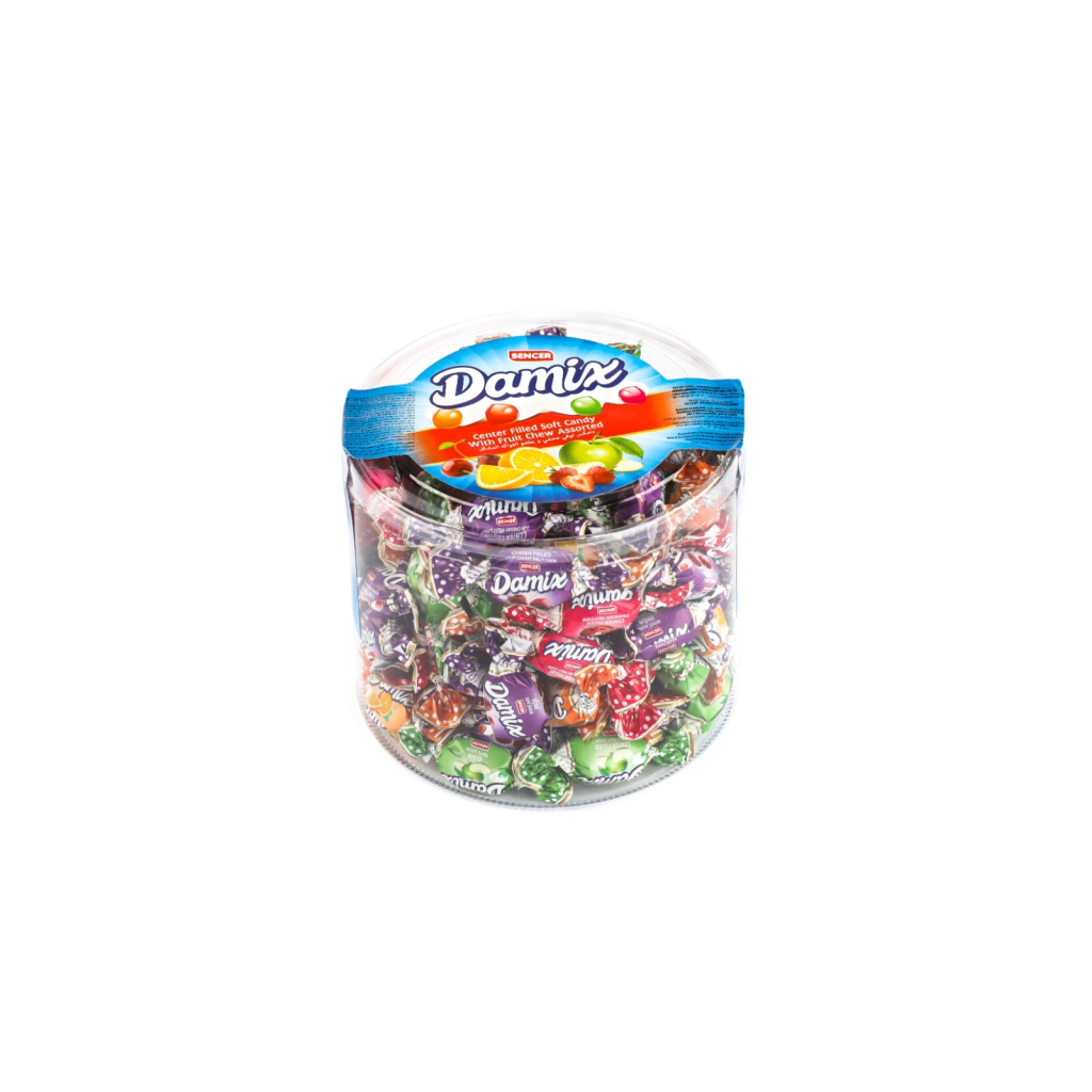 Damix assorted candy mix 1kg  pvc
