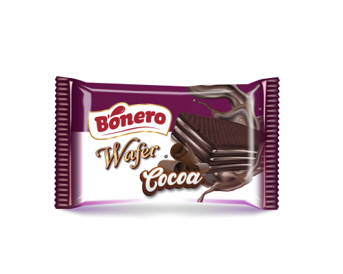Dark & Intense: Bonero Covered Wafer with Dark Chocolate for Adult-Focused Snack Ranges