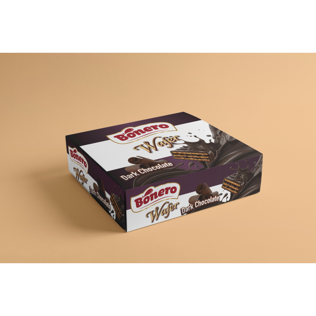 Bonero chocolate coated finger wafers 