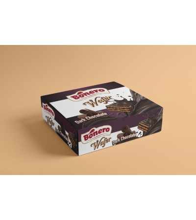 Bonero chocolate coated finger wafers 