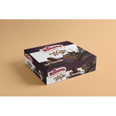 Bonero chocolate coated finger wafers 