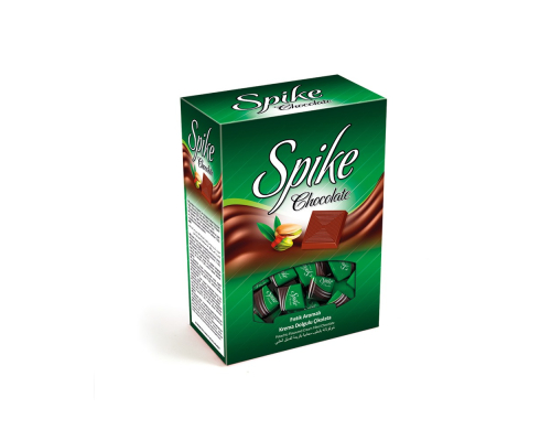Spike Napoliten chocolate pistachio flavour