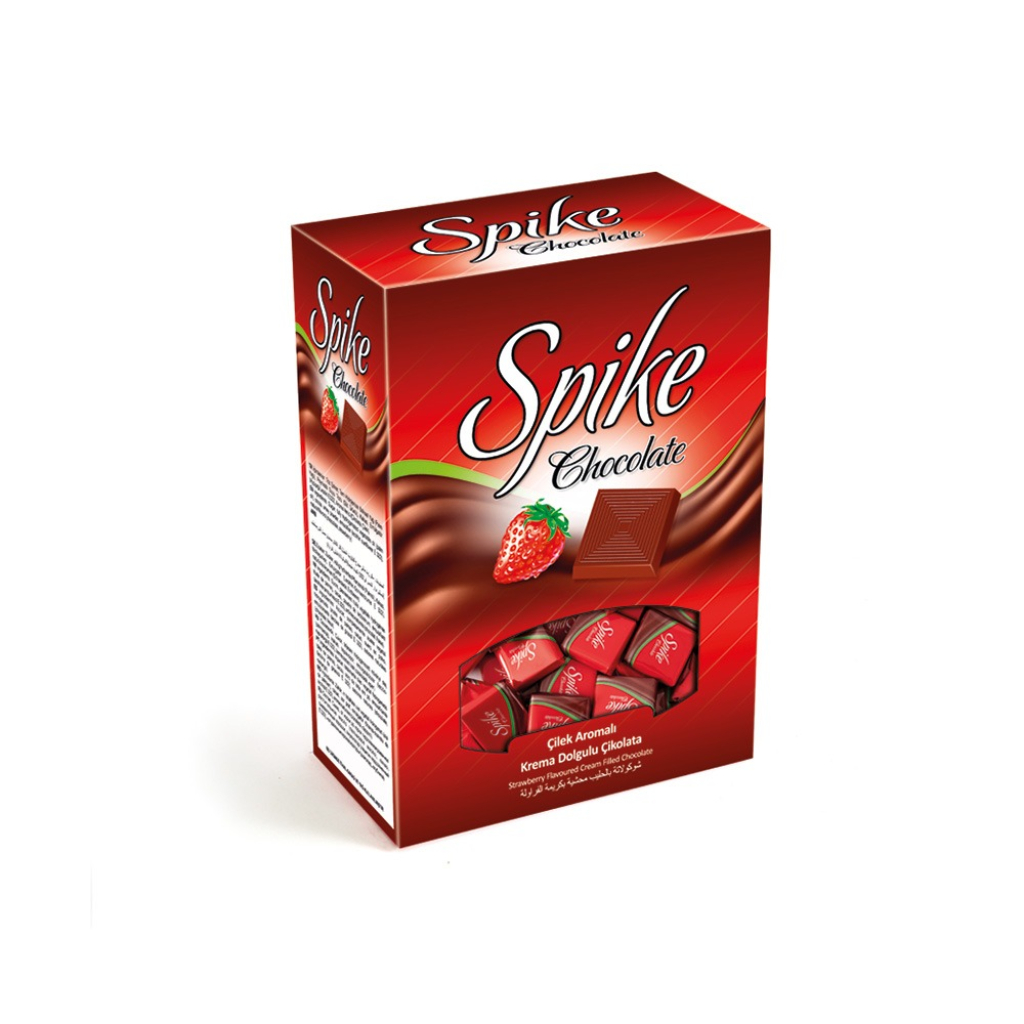 Spike compound chocolate 2kg - strawberry