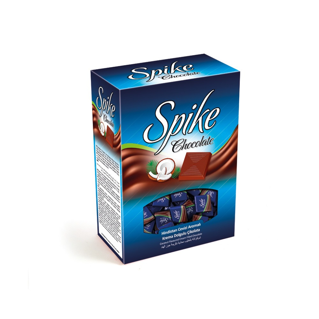 Spike cocolin compound chocolate - coconut