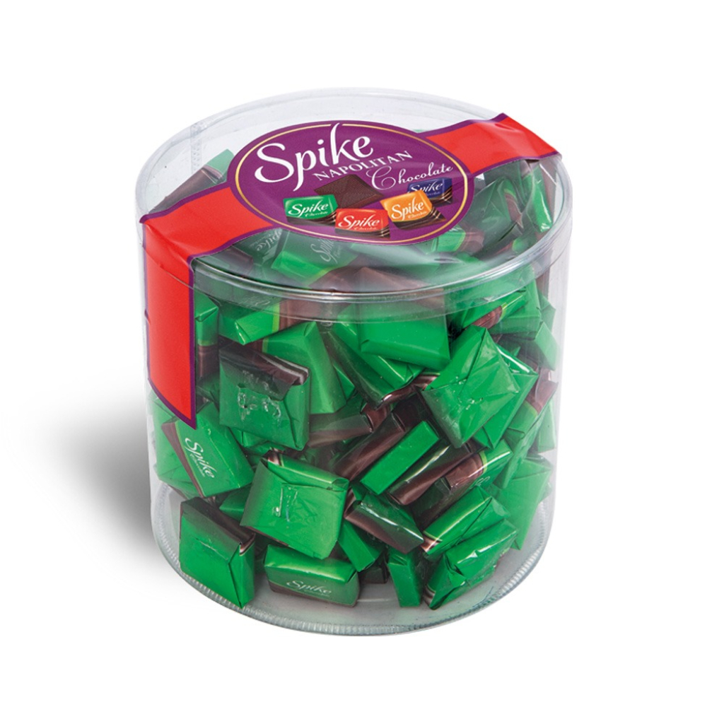 Spike cocolin chocolate napoliten chocolate