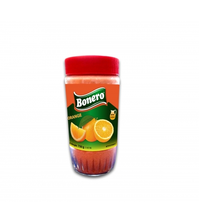 Bonero instant powder juice orange 750g/6L