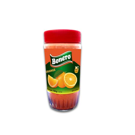 Bonero instant powder juice orange 750g/6L