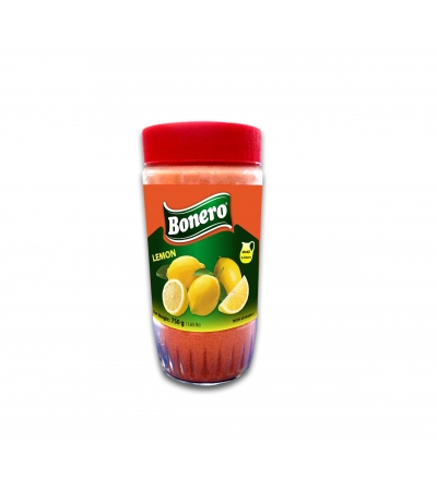 Bonero instant powder juice lemon 750g/6L