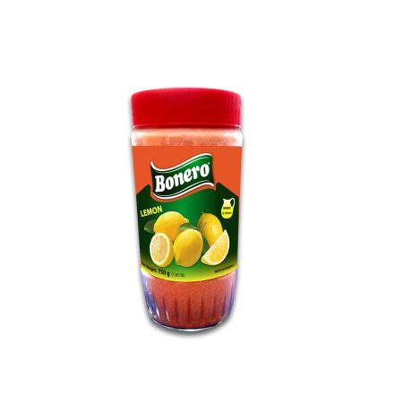 Bonero instant powder juice lemon 750g/6L
