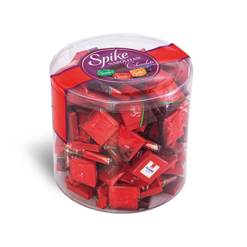 Spike napoliten compound chocolate 1kg - strawberry