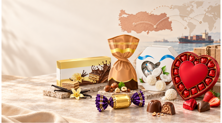 Confectionery Sourcing from Turkey: Importer Guide