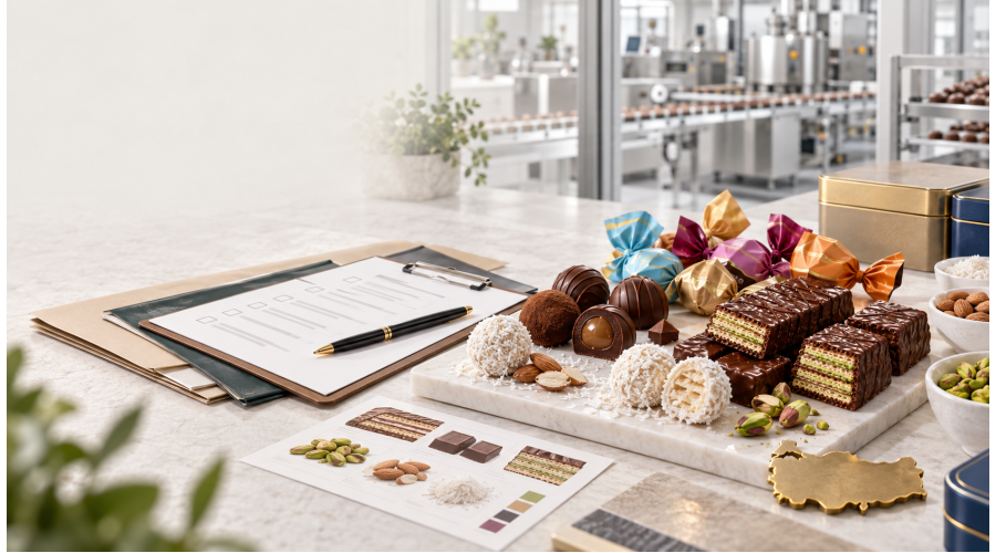 How to Evaluate a Turkish Candy Factory Before Your First Order