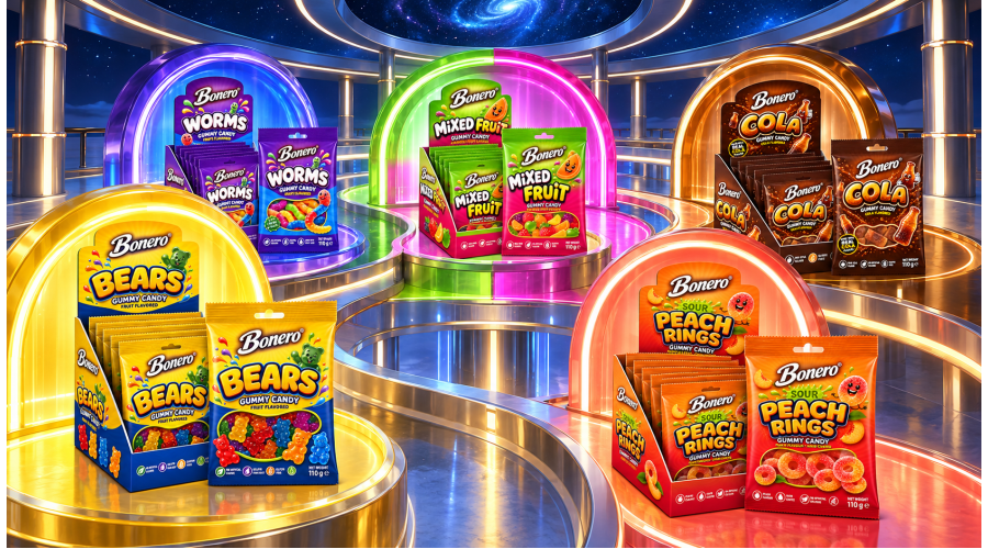 Gummy Candy Packaging Formats: Which Works Best for Wholesale?