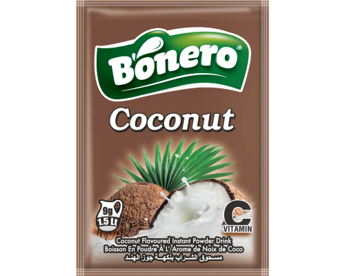 Why Bonero Coconut Flavored Instant Powder Drink (9g/1.5L) Is Perfect for Tropical Markets