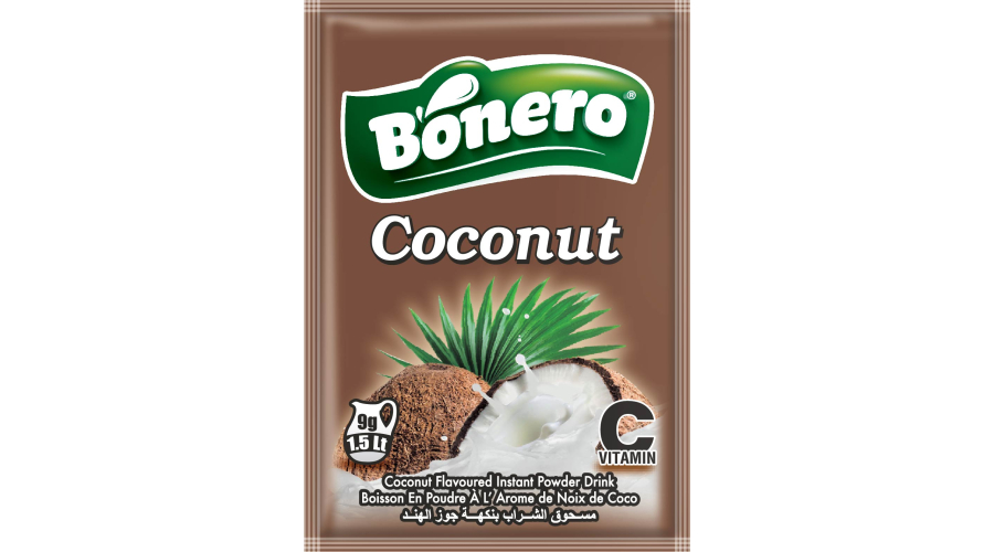 Why Bonero Coconut Flavored Instant Powder Drink (9g/1.5L) Is Perfect for Tropical Markets