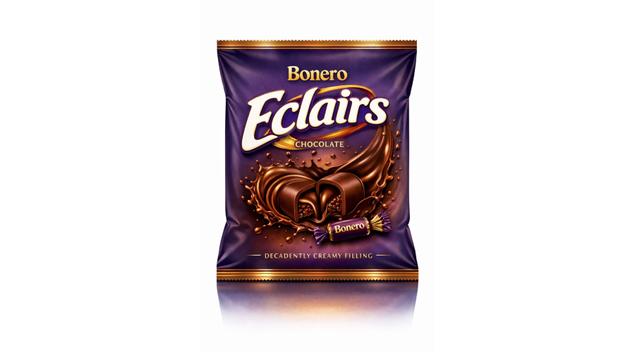 bonero chocolate-eclair-candy-supplier-turkey