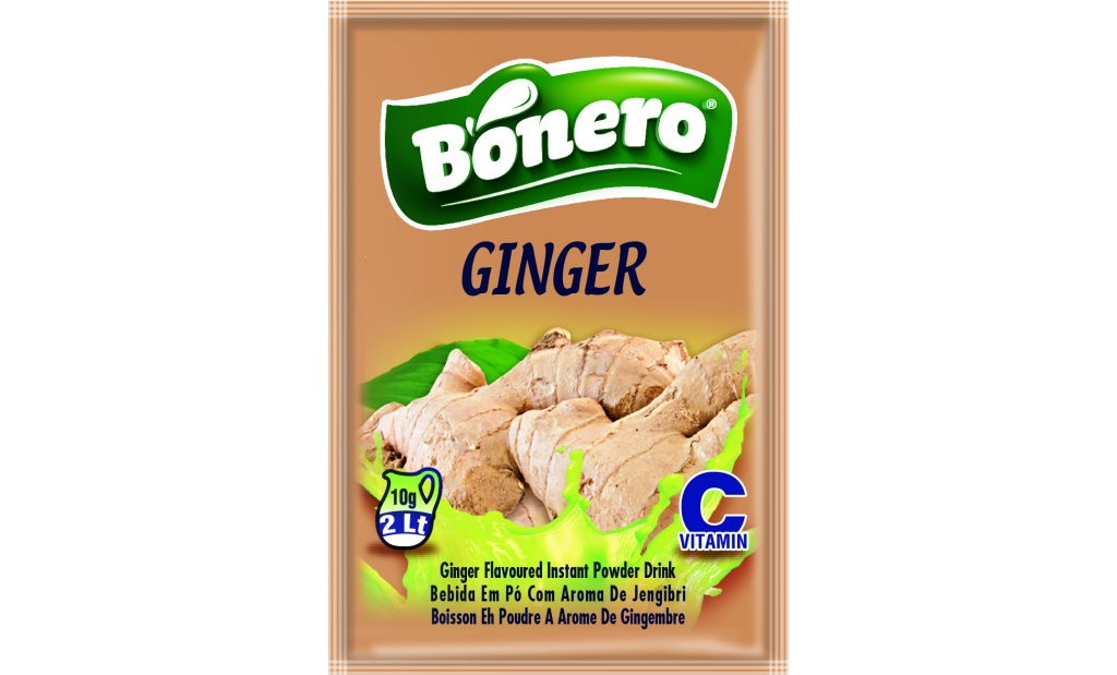 Bonero Instant Powder Giner Drink – 9gr Sachets 