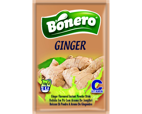 Ginger Power in a Sachet: Health-Focused Marketing with Bonero Ginger Instant Powder Drink