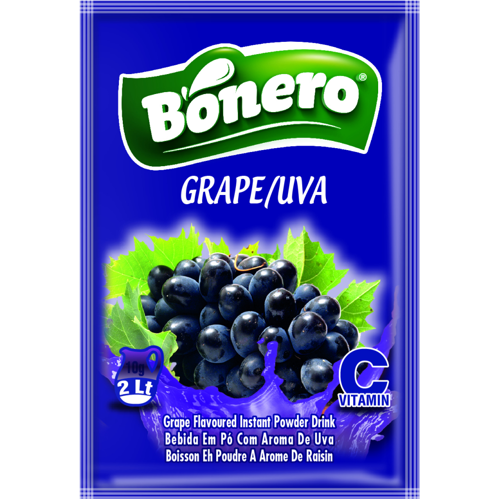 Bonero Instant Juice Powder Drink – 9g / 10g 