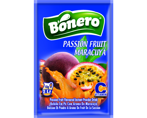 Exotic Passion Fruit: Differentiating Your Beverage Aisle with Bonero Passion Fruit Instant Powder Drink