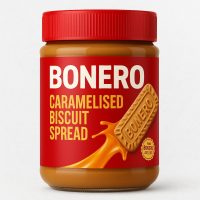 BONERO Biscuit Crunchy Spread Chocolate