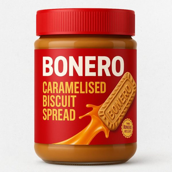 BONERO Biscuit Crunchy Spread Chocolate