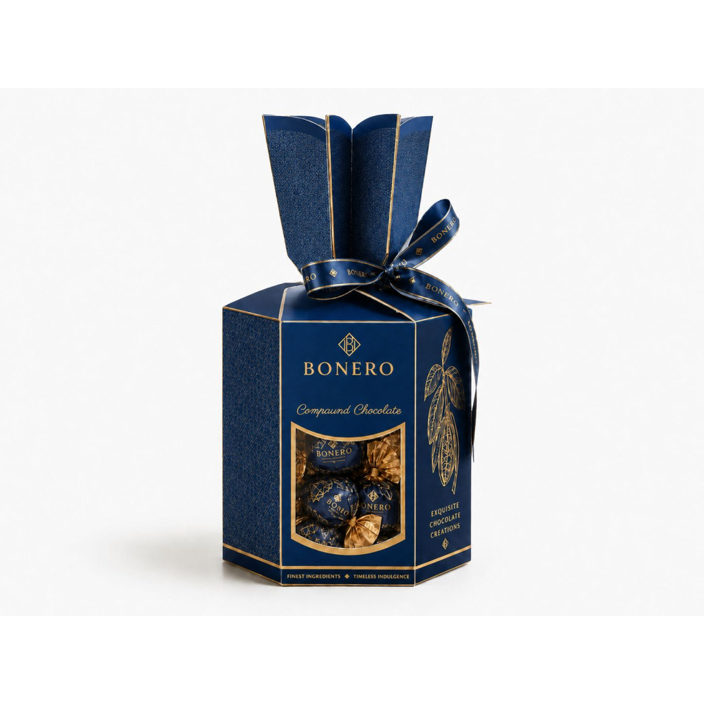  Bonero Blue Tower Gift Box 250gx10