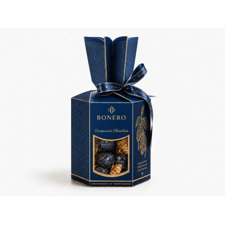  Bonero Blue Tower Gift Box 250gx10